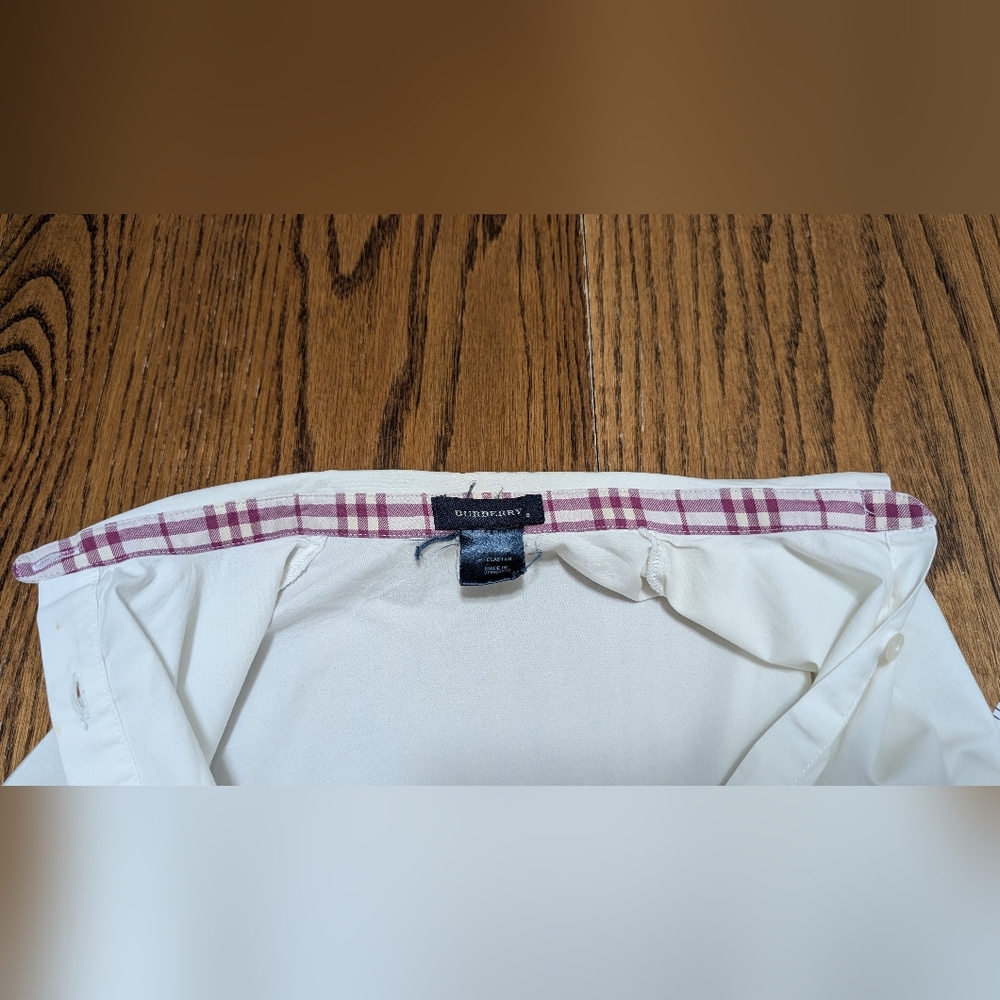 Kids Burberry Dress Shirt - Picture 5 of 13